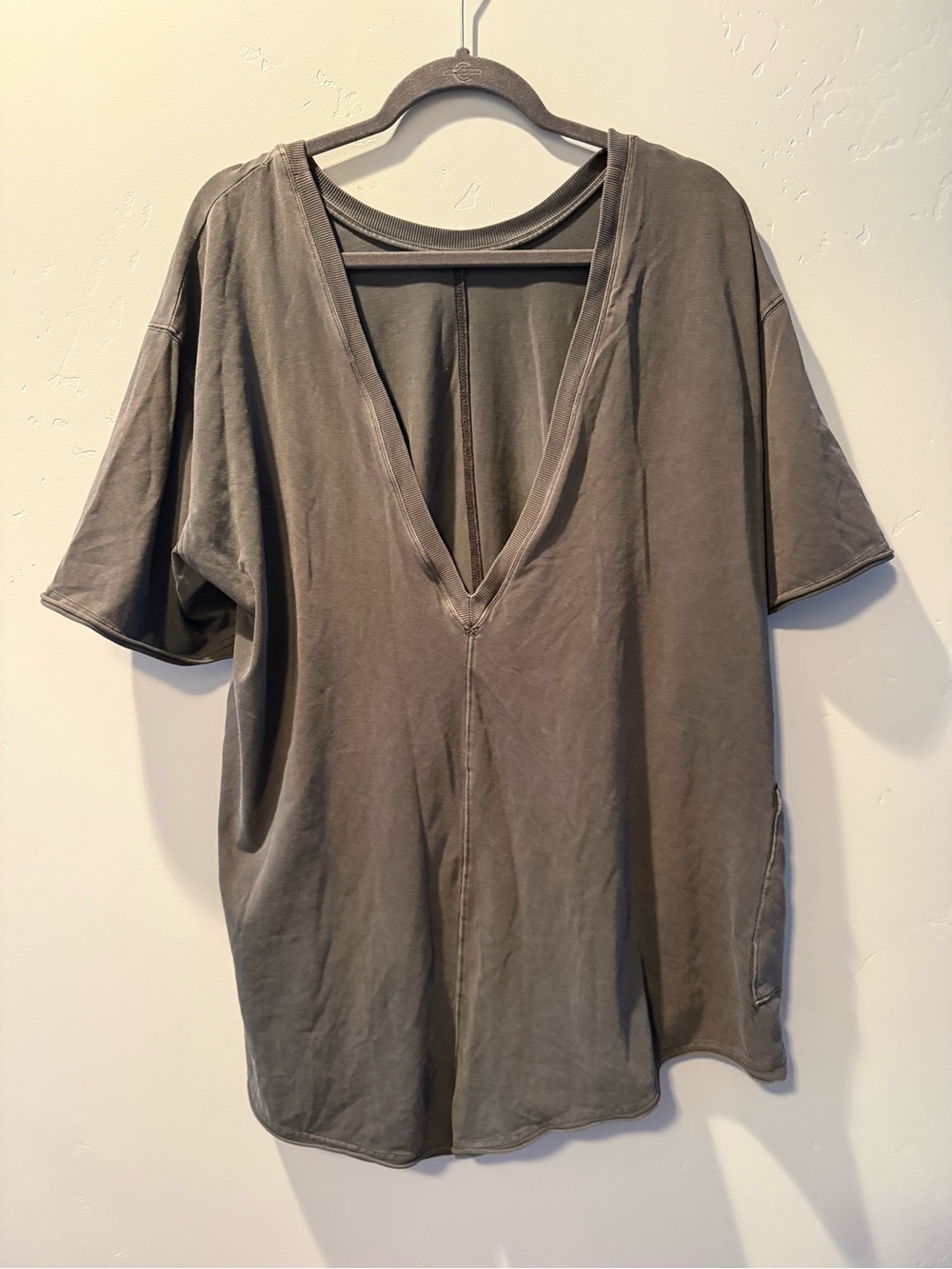Romper with Open Back size Large